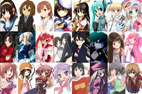 greatest anime characters|anime female characters.